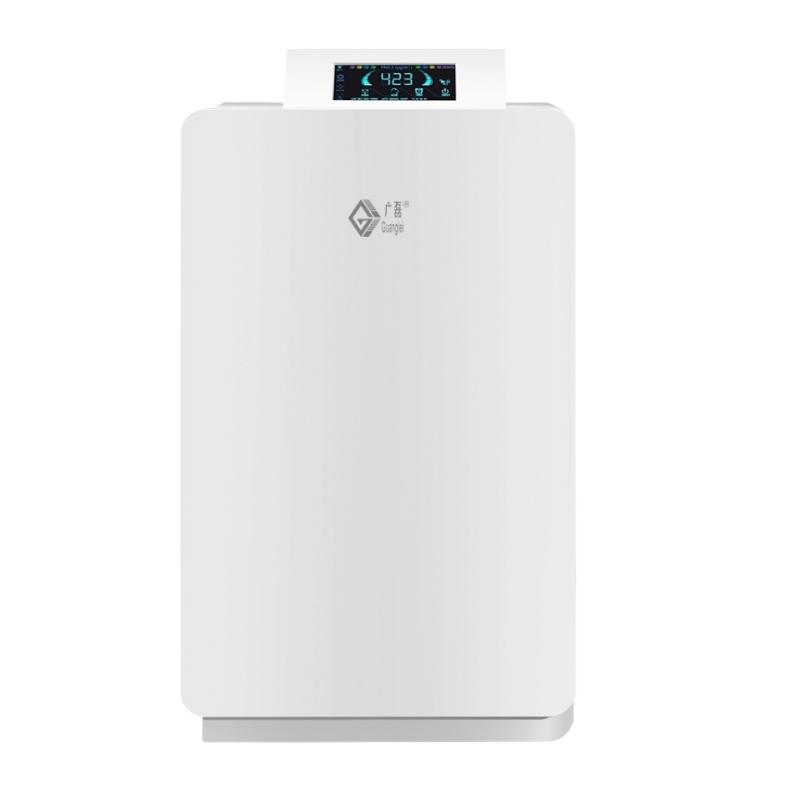 Kaupallinen huone Savunhaju Poista ilmanpuhdistimet Smart Wifi -puhdistin
