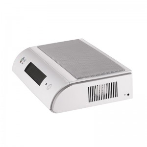 Kannettavat HEPA-auton ilmanpuhdistimet ja otsonisaattorin ionisaattori