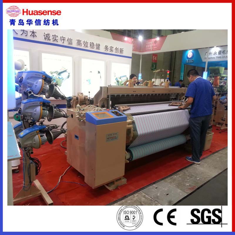 6 suuttimen Hi-Speed ​​Heavy Air Jet Loom HAN9100