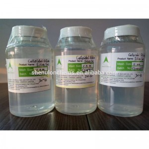 Silica Sol korkealaatuinen tehtaalta