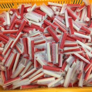 Jäädytetty rapu tikku