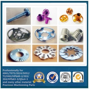 CNC-tarkkuus sorvaus sorvatut koneistetut komponentit Valmistajan messinkiosat