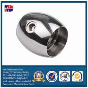 Kiinan tehdas CNC-sorvauskoneet - CNC-ruostumattomasta teräksestä valmistetut osat