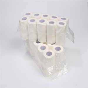100% puhdasta sellumassasta valmistettua wc-paperia