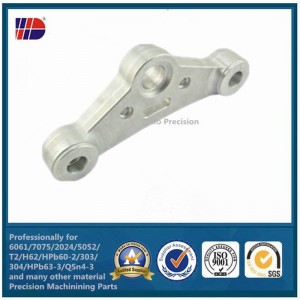 tarkka cnc-jyrsintä sorvaus tehtaalla Räätälöity CNC-koneistus metalliosia pesukoneelle