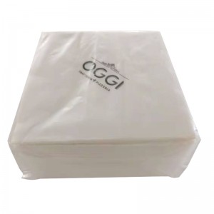 Tehtaan tukkumyynti paperilautasliinat henkilökohtaisia ​​juomapyyhkeitä