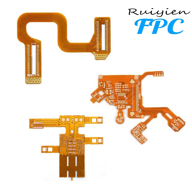 ISO9001 mukautettu fpc-joustava pcb edulliseen hintaan joustavien piirilevyjen valmistajaan Kaapeli-LCD-näyttö FPC-kaapeli tehdas Kiinassa