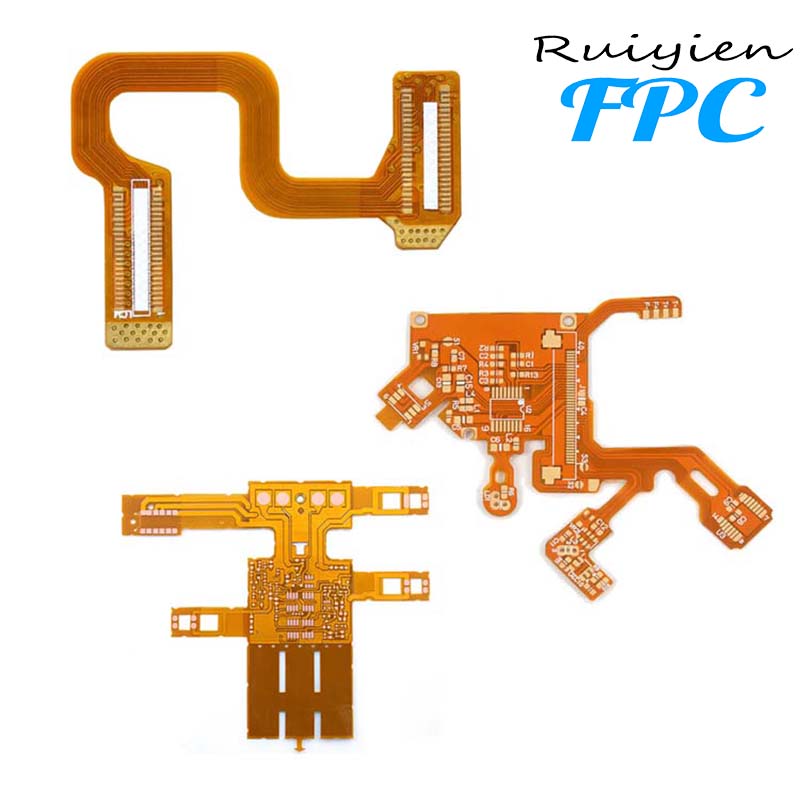 edullinen joustava painetun piirin valmistaja joustava piirilevy 0,3 mm paksuus mittatilaustyönä valmistettu elektroninen NFC FPC 2oz FPC -antenni FPC