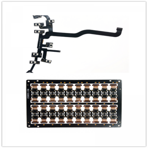 taattu mukautettu LCD-näyttö fpc PI-materiaalilla