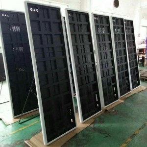 P2 P2.5 P3 Indoor Poster Advertising Stand LED-näyttö / peilin LED-näyttö /