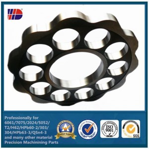 tehtaalla valmistettu räätälöity tarkkuustyöstö cnc-metalliosat