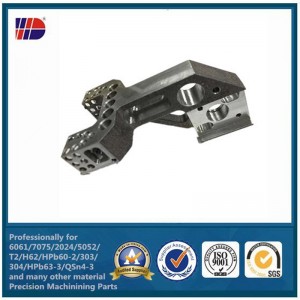 tarkkuus cnc-koneistus teräsosien jyrsintä automaattiselle annostelukoneelle