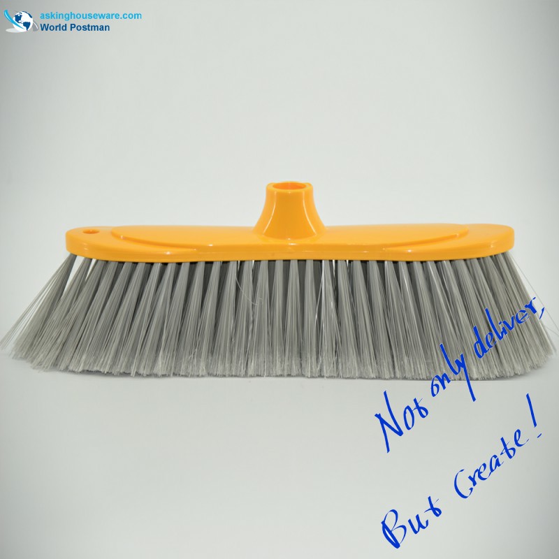 Akbrand Plastic Broom Head Shuttle -muotoinen harjalauta ripustettavalla reiällä