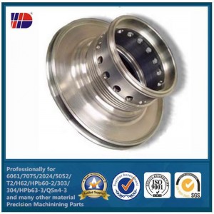 Kiina cnc-koneiden ruostumattoman teräksen varaosa automaattiseen annostelukoneeseen