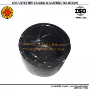 Grafiitti upokkaat tyhjiöaluminisoivien kalvojen tuotantoon