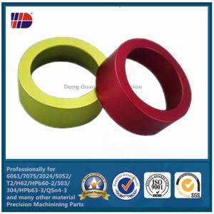 Valmistus Metalli-CNC-työstöosat CNC-alumiiniosat