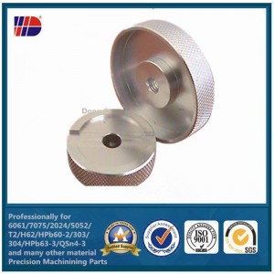 Korkealaatuiset CNC-tarkkuus sorvatut osat ruostumattomasta teräsalumiinimateriaalista