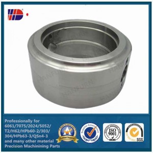 Korkealaatuiset CNC-tarkkuus sorvatut osat ruostumattomasta teräsalumiinimateriaalista