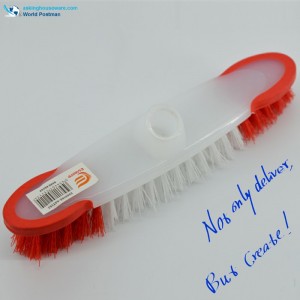 Akbrand-kokoinen pieni sivellin TPR Bordure -harjalevyllä, lyhyet kovat PP-harjakset