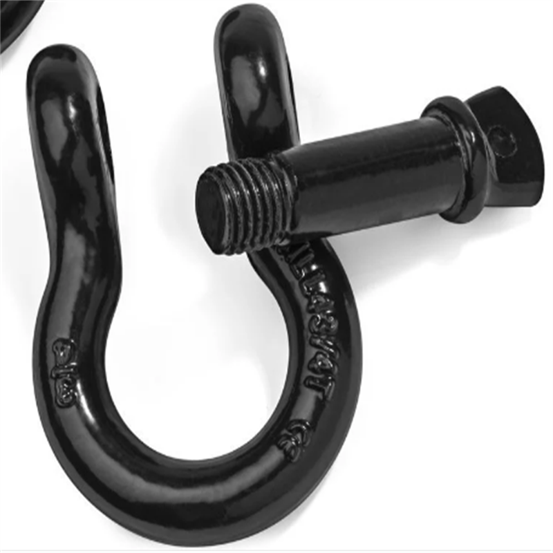 Räätälöity laitteisto 4.75T Recovery Bow Shackle