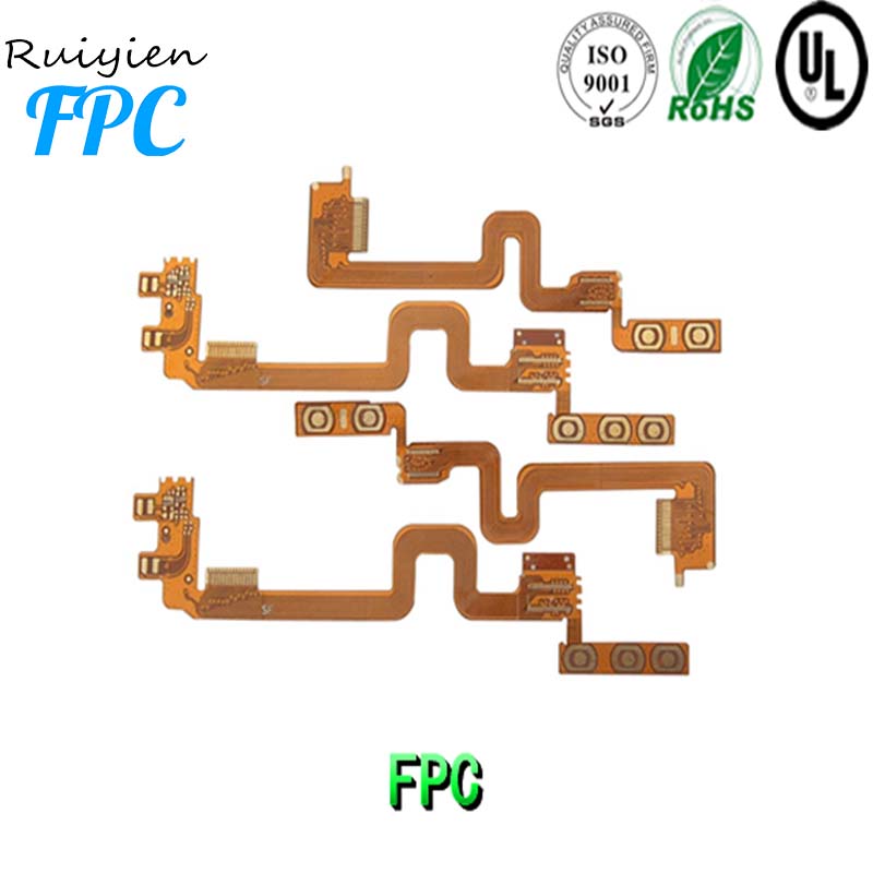 Joustava painetun piirin monikerroksinen fpc-kortti NFC / SIM-kortti-antenni FPC jäykki-joustava pcb-kuuma Myynti Mukautettu Micro fpc-tarra nfc