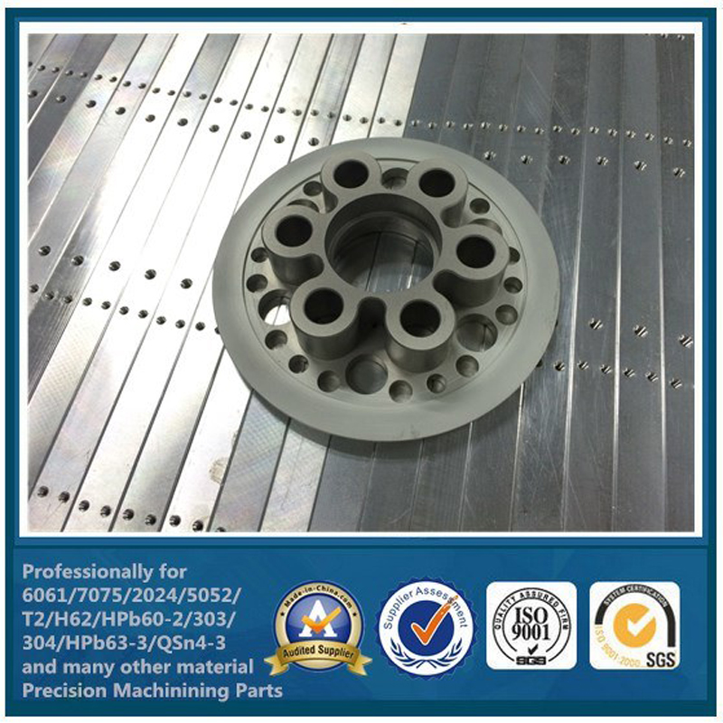 Jyrsinkoneen alumiinimetalliosien tarkkuuskoneistus- ja valmistuspalvelu