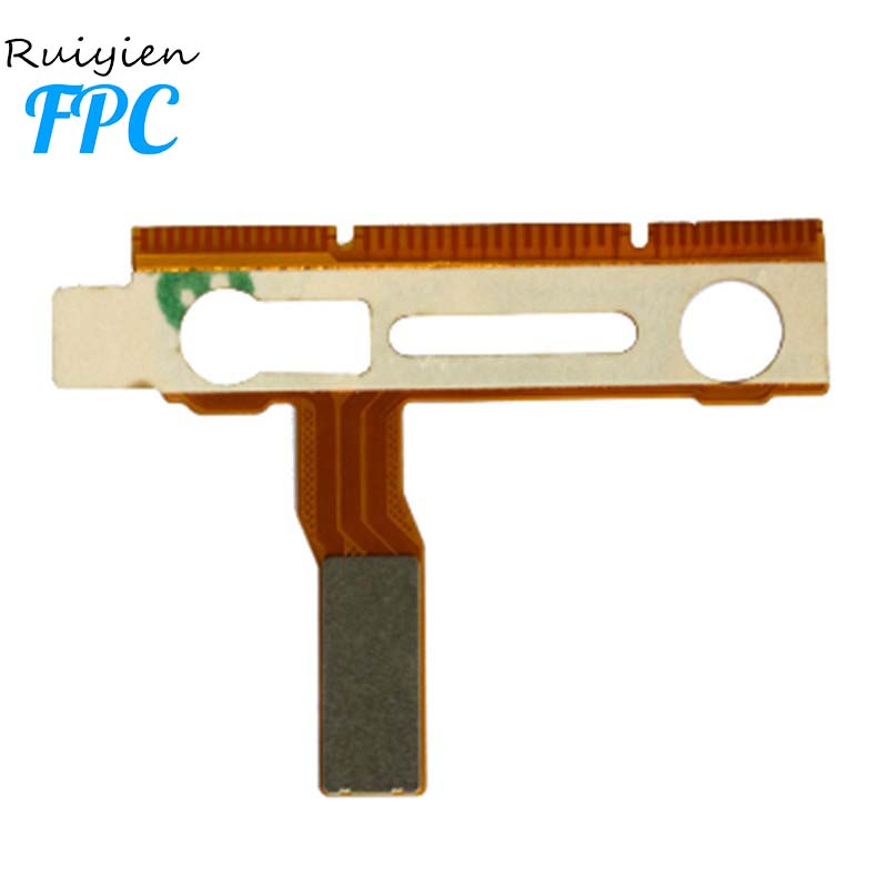 Tehdastukku Halvin joustava painetun piirin FPC-toimittaja flex PCB -kokoonpano pieni LCD-näyttö, jossa hitsaus FPC