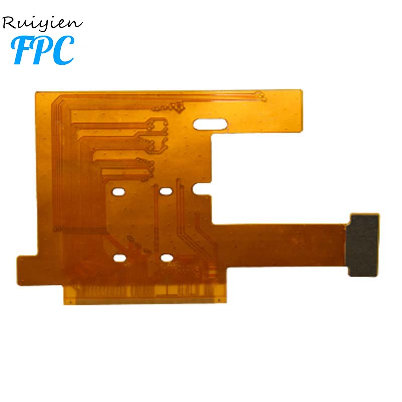 Tehdastukku Halvin joustava painetun piirin FPC-toimittaja flex PCB -kokoonpano pieni LCD-näyttö, jossa hitsaus FPC