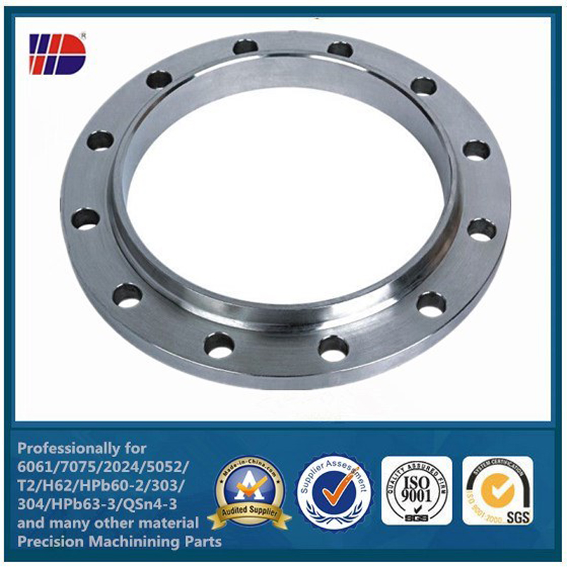 OEM ODM High Precision cnc-koneiden ruostumattoman teräksen varaosat