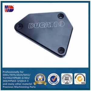 OEM ODM ruostumattomasta teräksestä valmistetut CNC-koneet