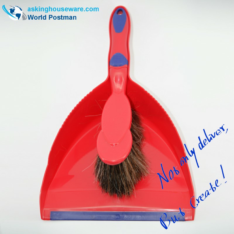 Akbrand Dustpan -harjaharja hevosen pyrstöharjain