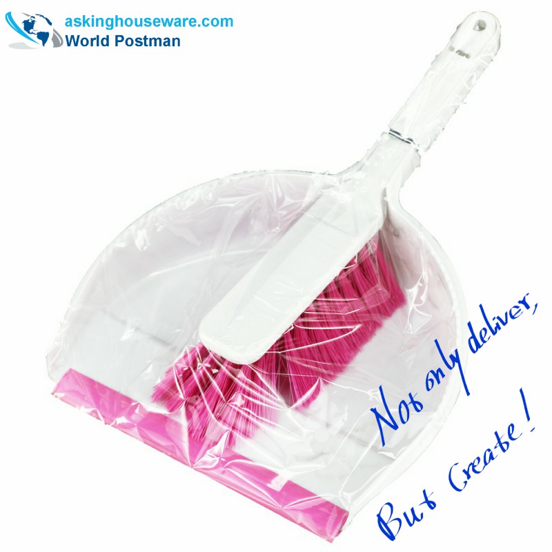 Akbrand Dustpan -harjaharja pitkällä kahvalla