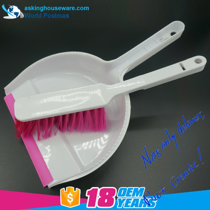 Akbrand Dustpan -harjaharja pitkällä kahvalla