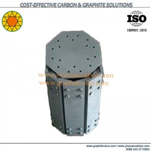 Grafiittituotteet monikiteisen piin tuotantoon