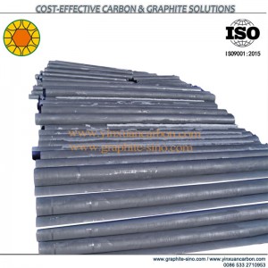 Suulakepuristettu grafiittimateriaali