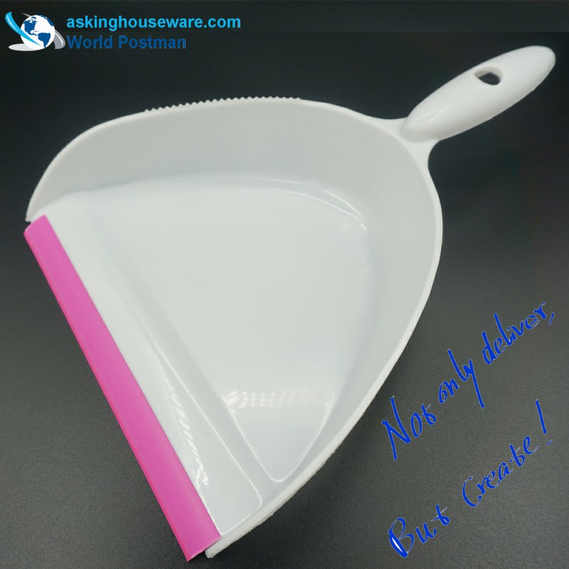 Akbrand Dustpan -harjapeite laajemmalla sisäänkäynnillä ja PVC-linjalla