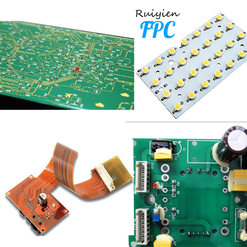 Korkealaatuinen ja edullinen Flex PCB / FPC / joustavien piirilevyjen valmistus