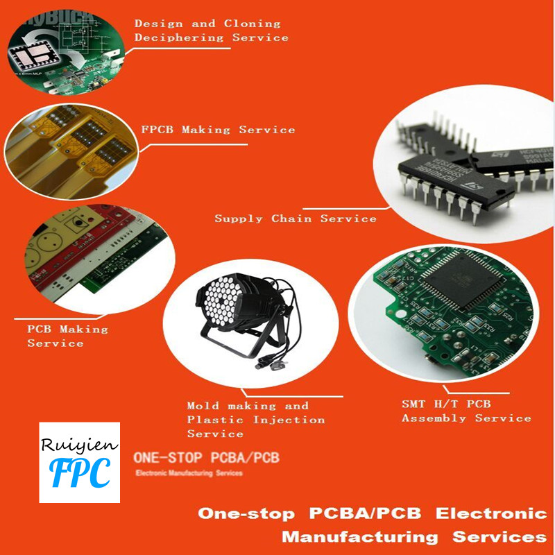 Korkealaatuinen ja edullinen Flex PCB / FPC / joustavien piirilevyjen valmistus