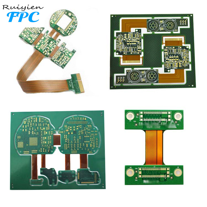 Kiina korkealaatuinen 6-kerroksinen joustava PCB-piirilevyn valmistus, FPC OEM