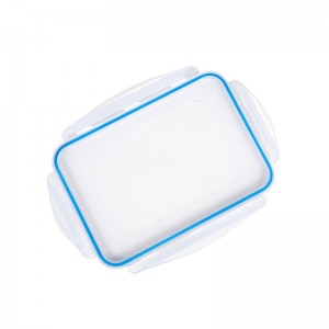 122,99 unssia / 3,6 l: n keittiö BPA-ilmaisia ​​muovivuotoja kestäviä viljavarastoja, joissa lukituskannet