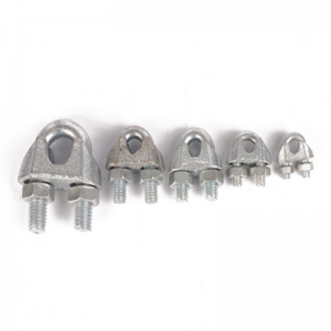 Korkealaatuinen teollisuuden teräskiikarikiinnikkeet hissin vaijeripidike