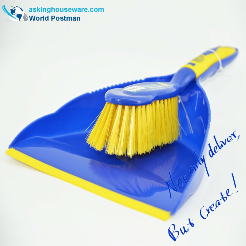 Akbrand Dustpan -harjaharja TPR-linjalla Dustpan-sisäänkäynnin TPR-kahvassa