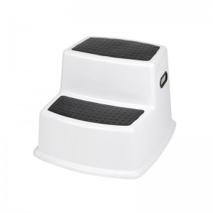 Kylpyhuoneen taaperolapset kyykky wc: n kaksivaiheinen jakkara luistamattomalla kahvalla