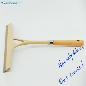 Akbrand iso kokoinen ikkunapuristin pyökki-puukahva