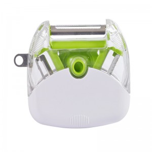 Uudelleenkäytettävät monikäyttöiset ruostumattoman teräksen terät viipaloiduille hedelmille ja vihanneksille