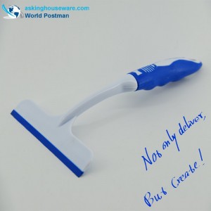 Akbrand pienikokoinen neliöikkuna, jossa pehmeä TPR-kahva