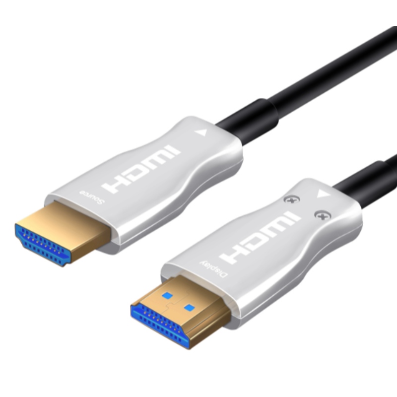 18 Gbps aktiivinen optinen kaapeli HDMI-kaapeli V2.0B tukee 4K 4: 4: 4 60 Hz: ssä