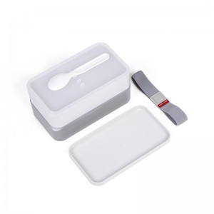 BPA ilmainen ympäristöystävällinen mikroaaltouuni toimisto / koululasten muovinen Bento laatikko lapsille