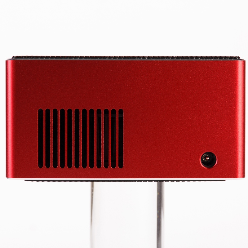 Mini-auton ilmanpuhdistin USB-virtalähteellä ja älykkäällä ilmatilan havaitsemistoiminnolla formaldehydin / smongen / PM2,5 / toisen käden savun / hajun / pölyn poistamiseksi - Mini-auton ilmanpuhdistin