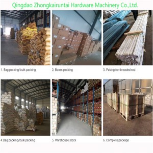 Tehdas Valmistaja SS304 AISI316 DIN580 DIN582 Nostosilmukka